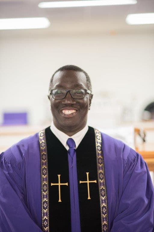 Pastor Isiah Smalls