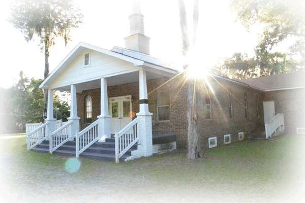 The Friendship Baptist Church exterior