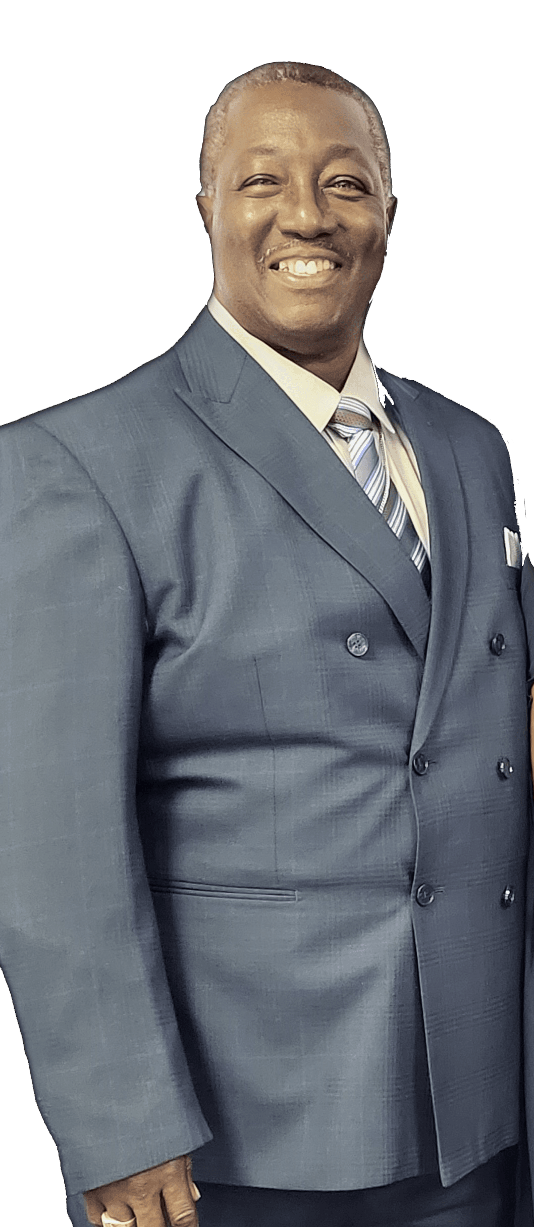Pastor Isiah Smalls